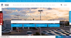 Desktop Screenshot of joemachensvw.com